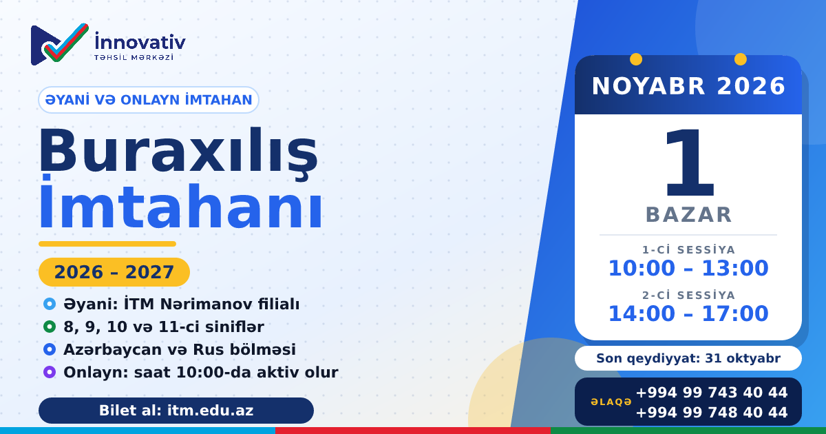Buraxılış İmtahanı 2026-2027 paylaşım cover-i