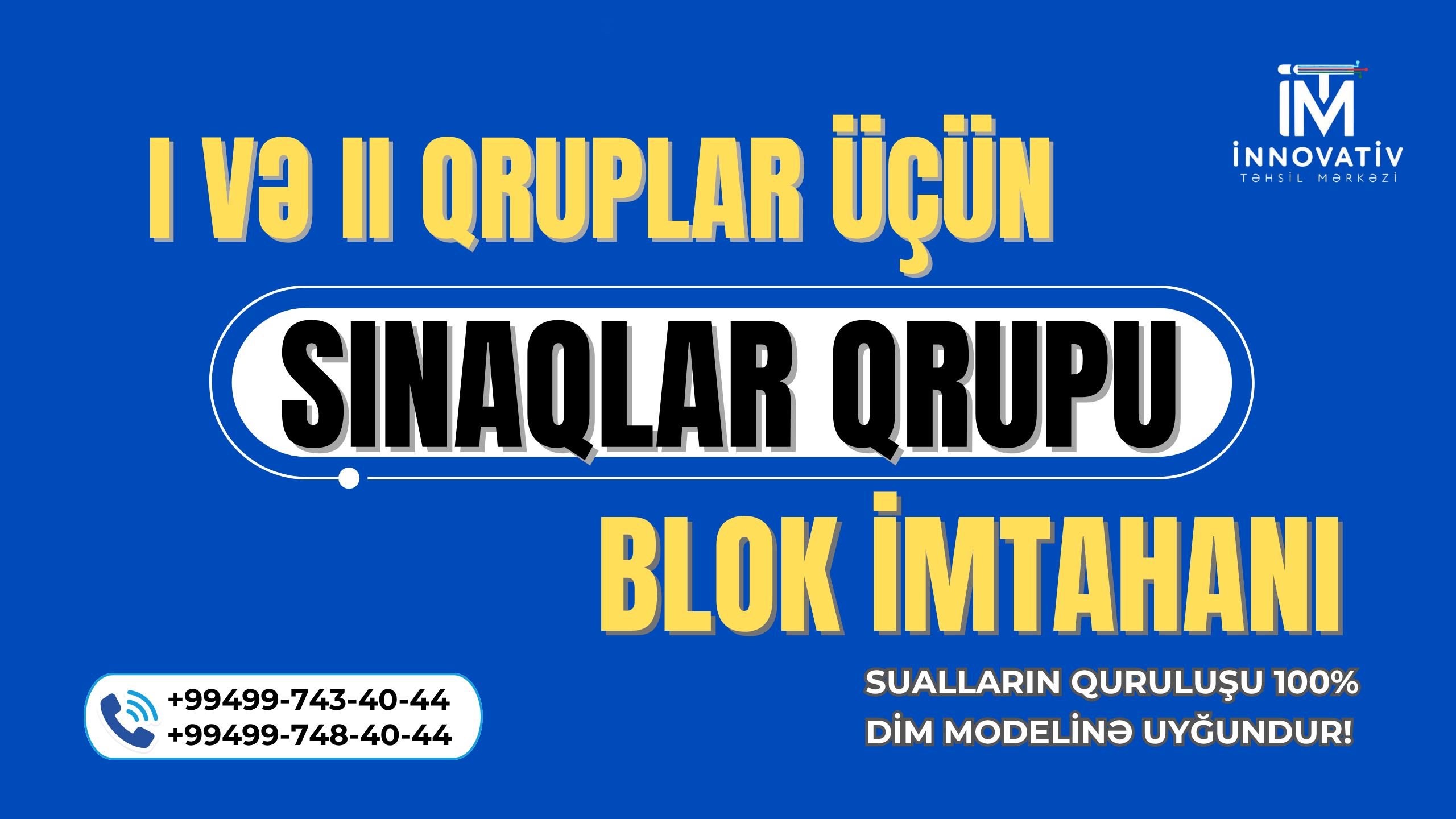 Blok Sınaq İmtahanları – Riyaziyyat | Hədəf Maximum Nəticə