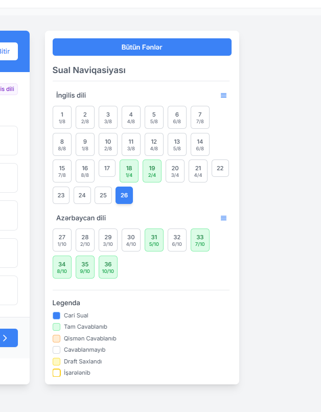 Azərbaycan Dili və Ədəbiyyat (Abituriyent)
