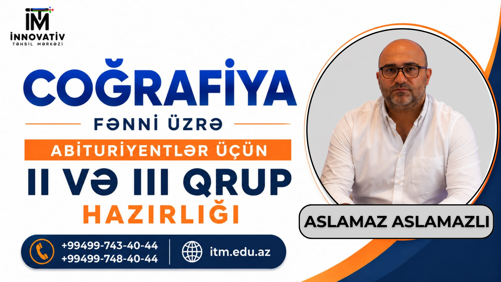 Coğrafiya | II və III Blok Abituriyent Hazırlığı