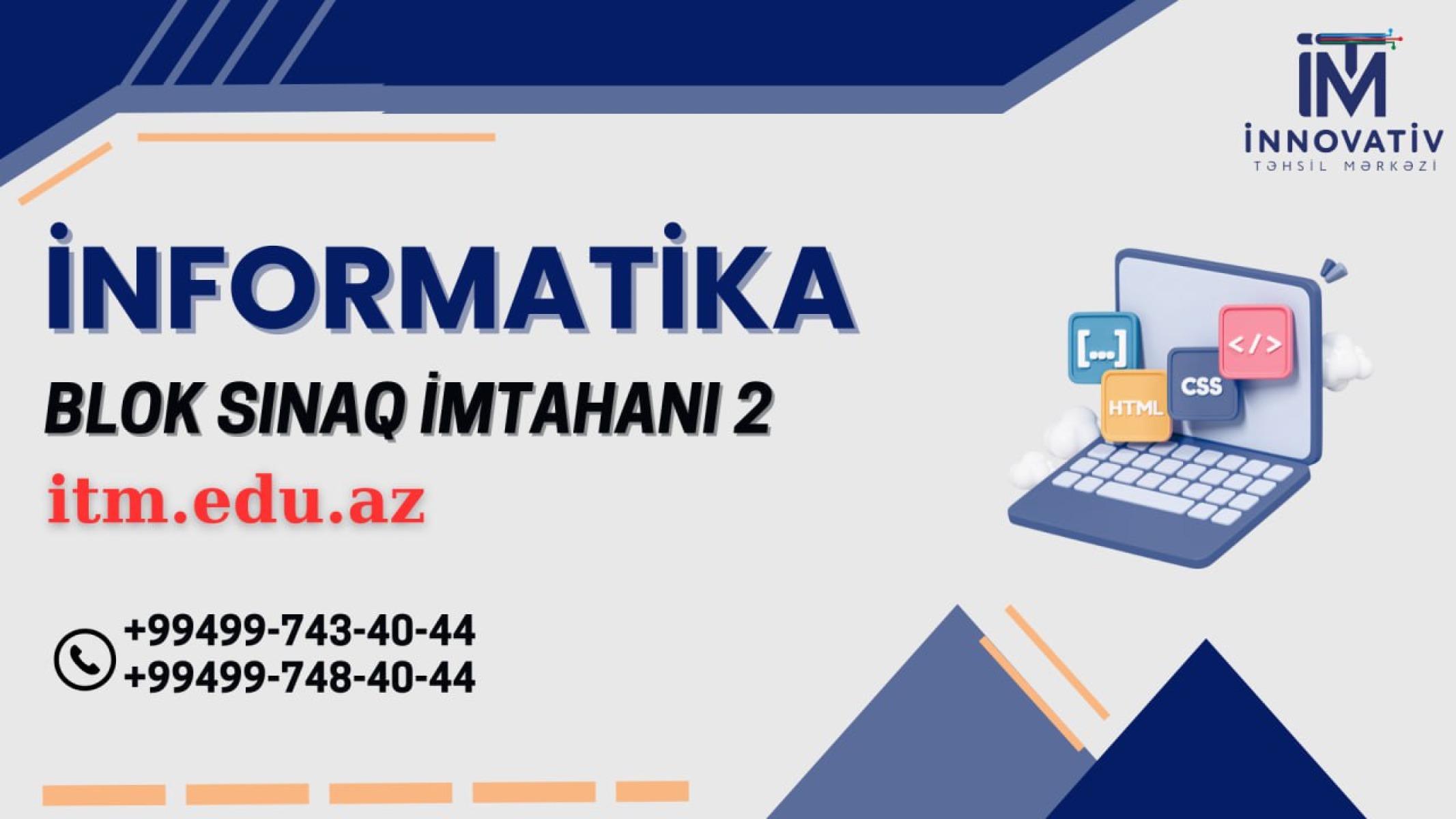 İnformatika Blok Sınaq İmtahanı-2