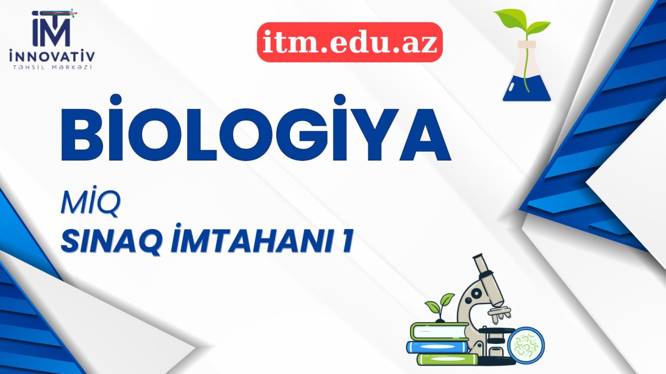Biologiya MİQ Sınaq İmtahanı-1