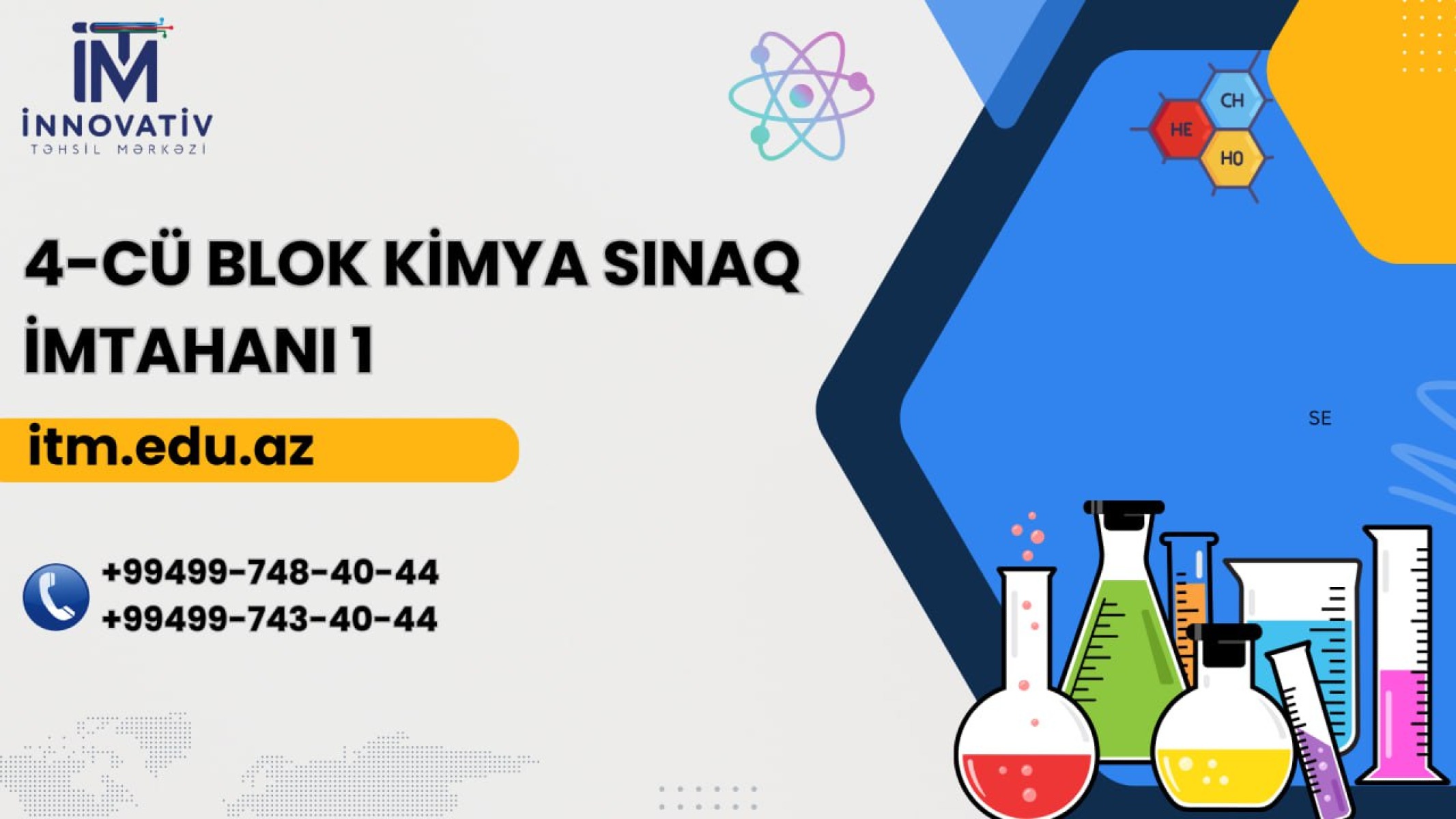 Kimya Blok Sınaq İmtahanı