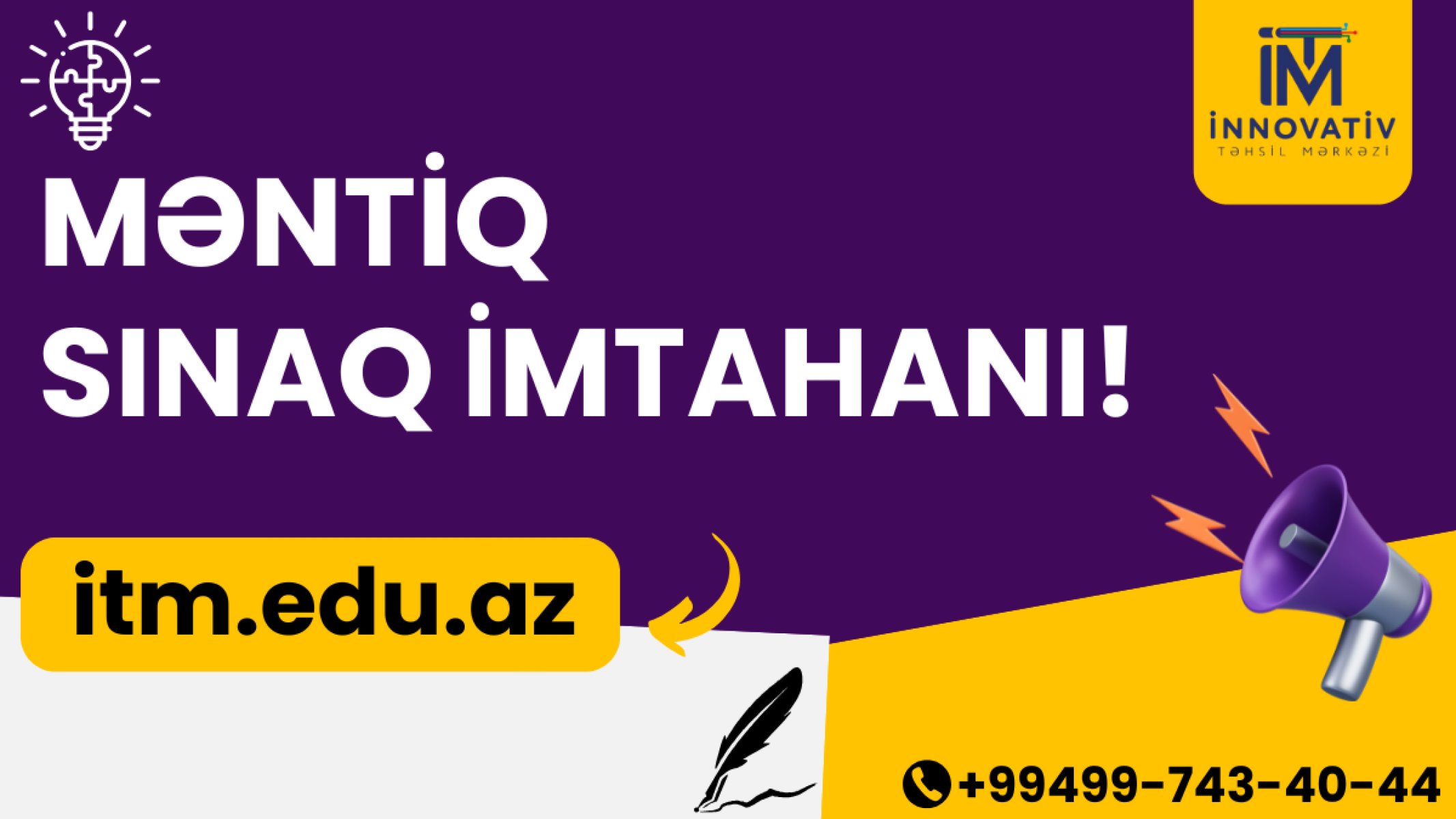 Məntiq Sınaq İmtahanı