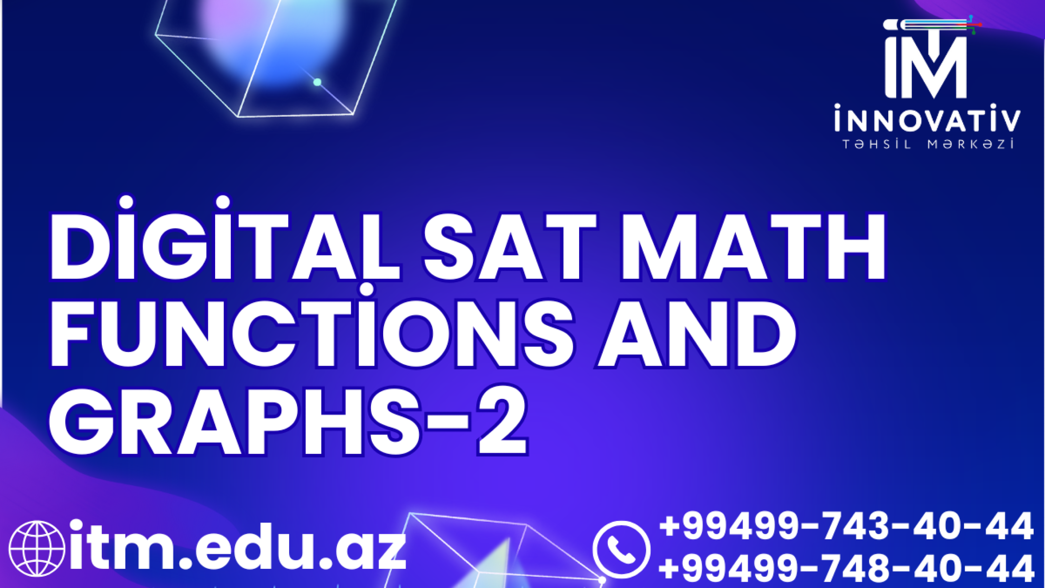 Functions and graphs 