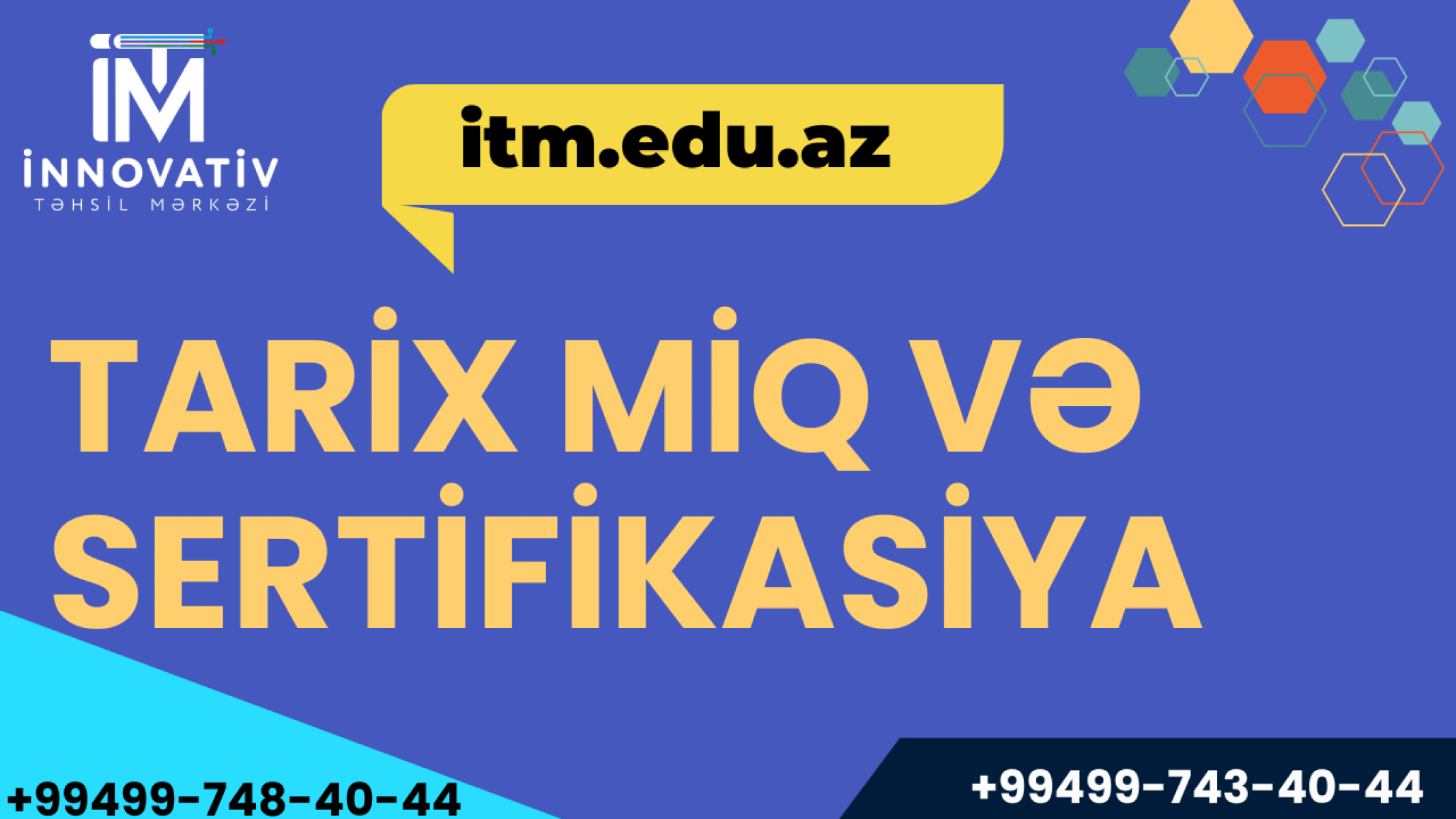 Tarix MİQ və Sertifikasiya Sınağı