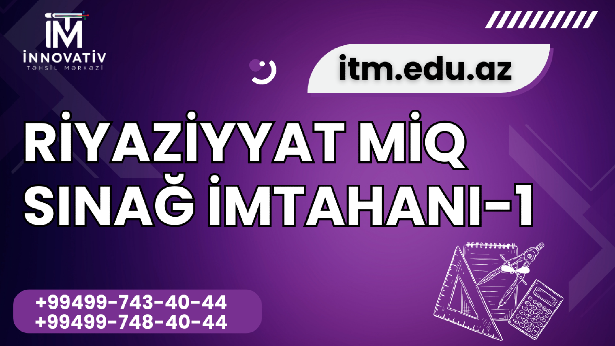MİQ MÜƏLLİMLƏRİ ÜÇÜN  DİAQNOSTİK İLKİN QİYMƏTLƏNDİRMƏ-1
