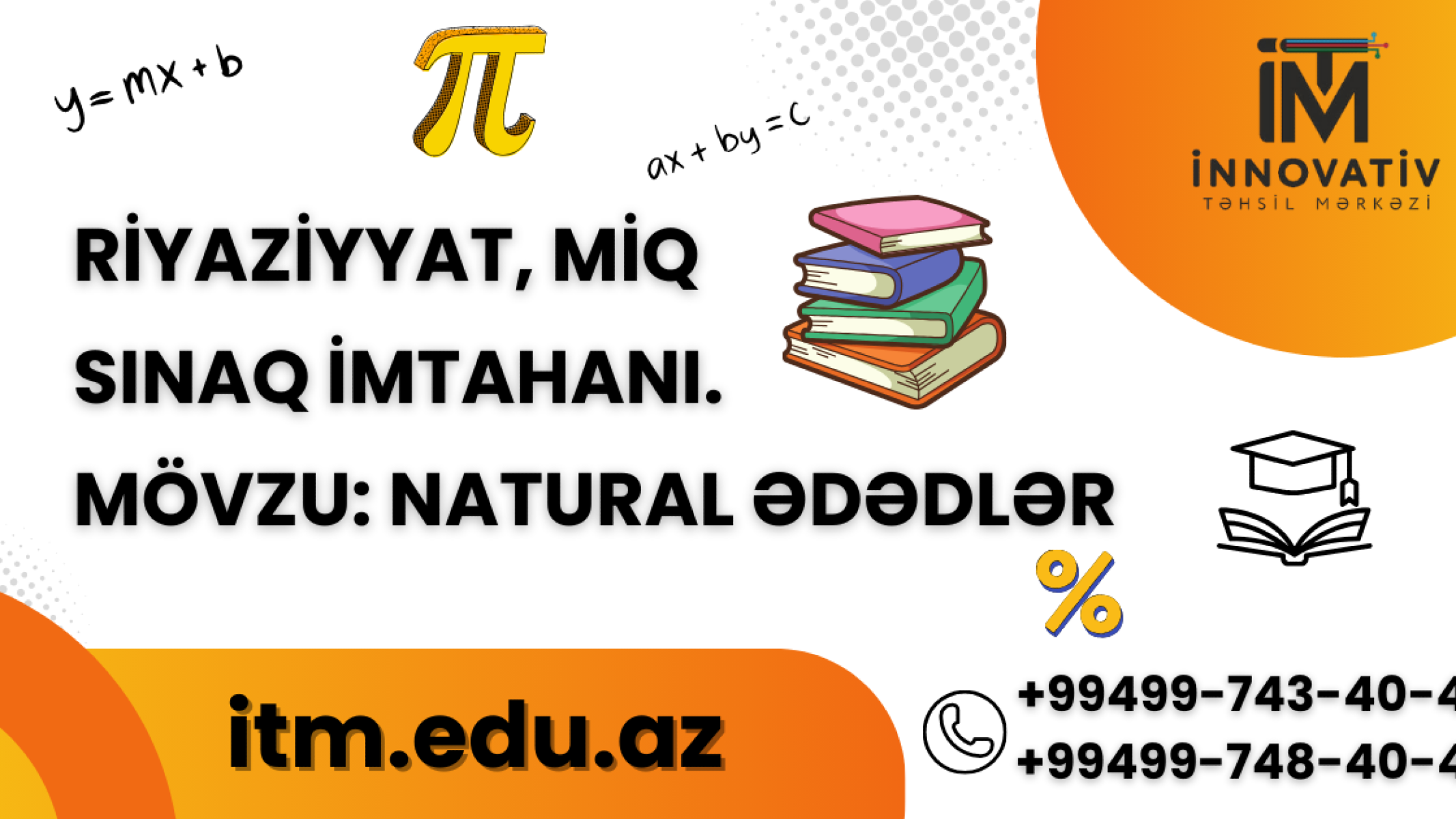 Miq- Riyaziyyat Mövzu Sınaq imtahanı 1. Natural Ədədlər