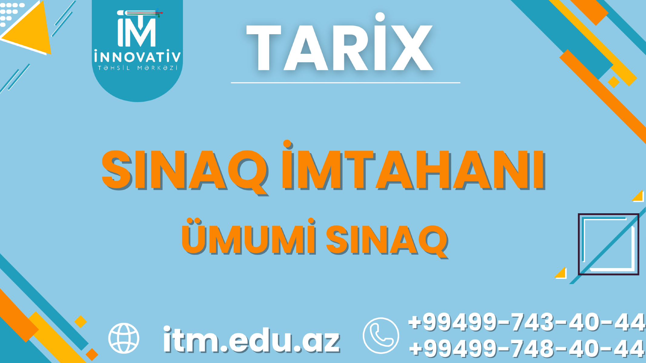 Tarix Sertifikasiya imtahanı