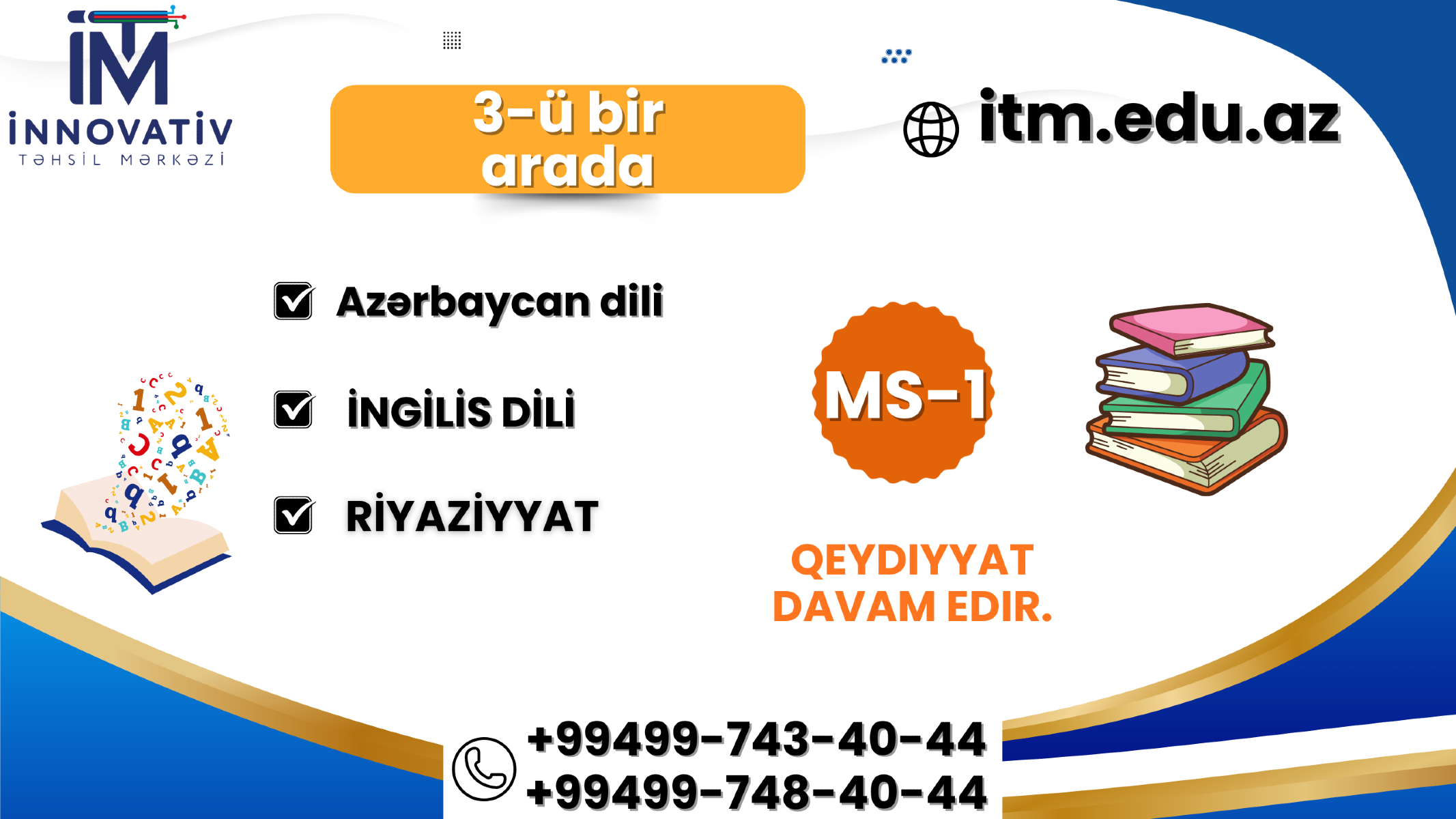 Buraxılış İmtahanı MSİ-1