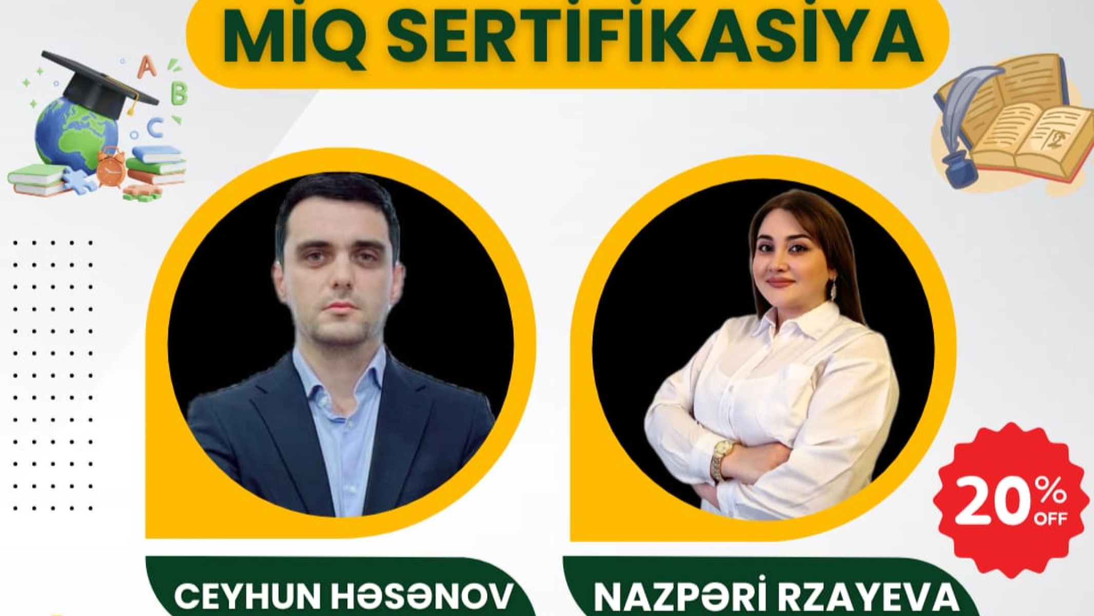 TARİX Fənnindən-  MİQ və Sertifikasiya Sınağı. MSİ 2