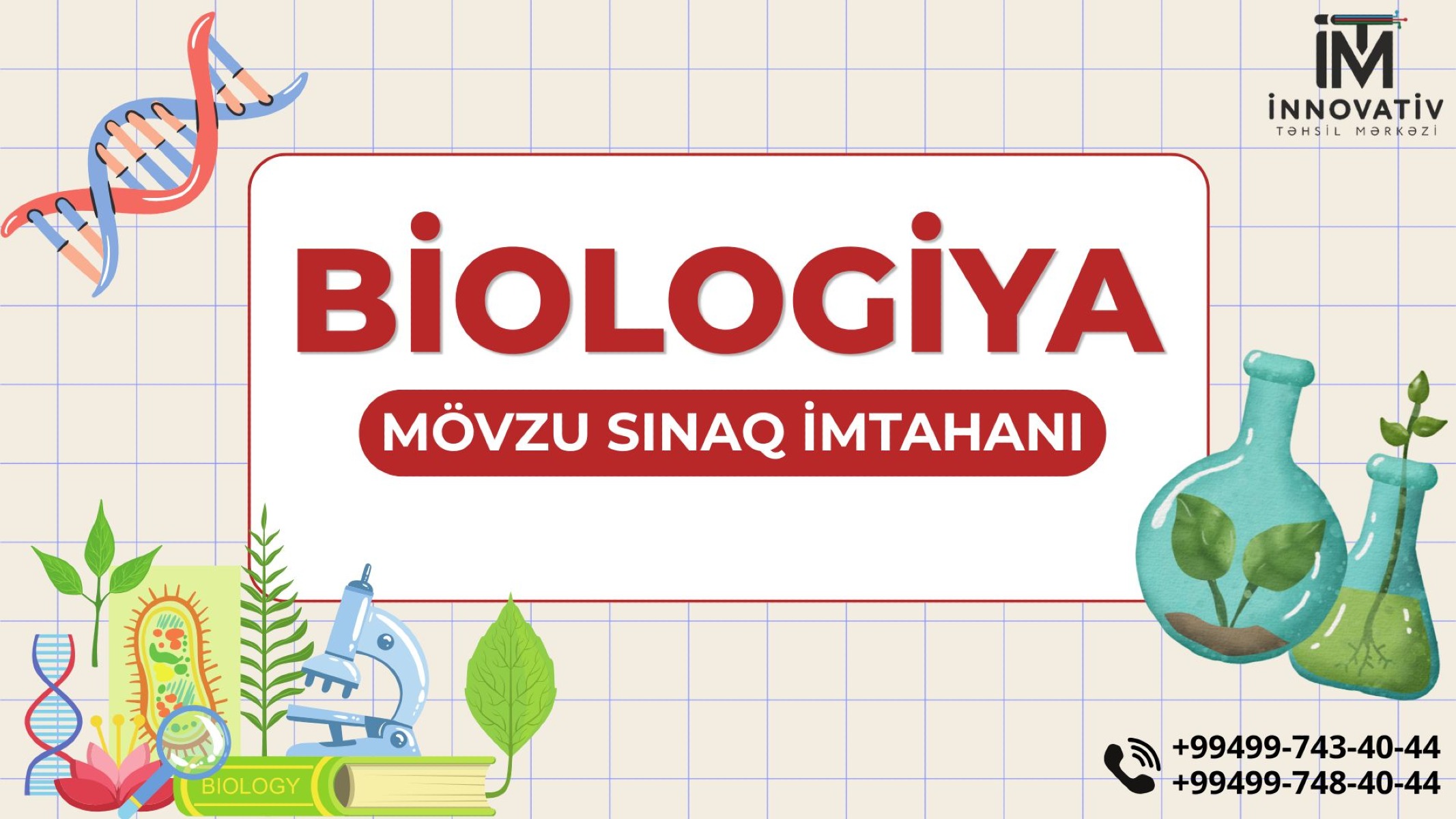 Biologiya mövzu sınaq imtahanı: İnsan orqanizminin əsas həyat xüsusiyyətləri