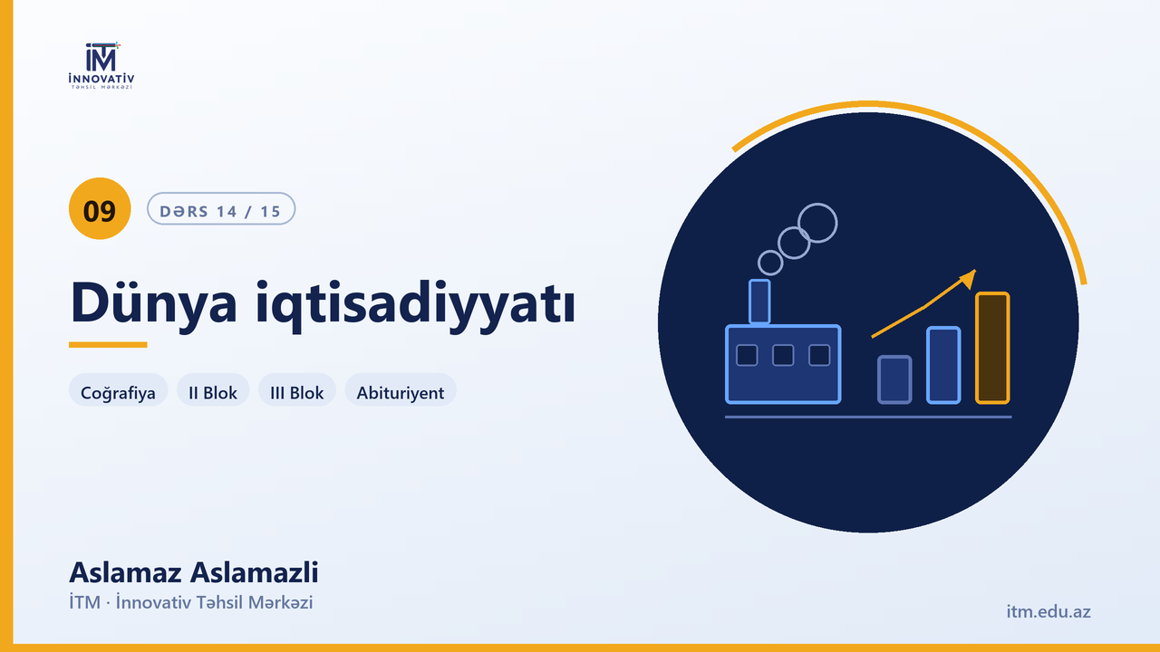 Azərbaycanın iqtisadi-coğrafi rayonlaşdırılması.