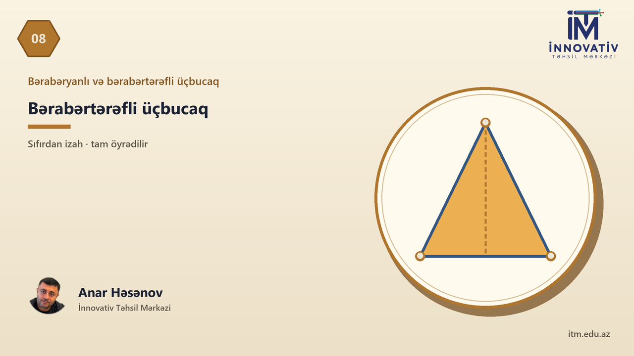 Bərabərtərəfli üçbucaq